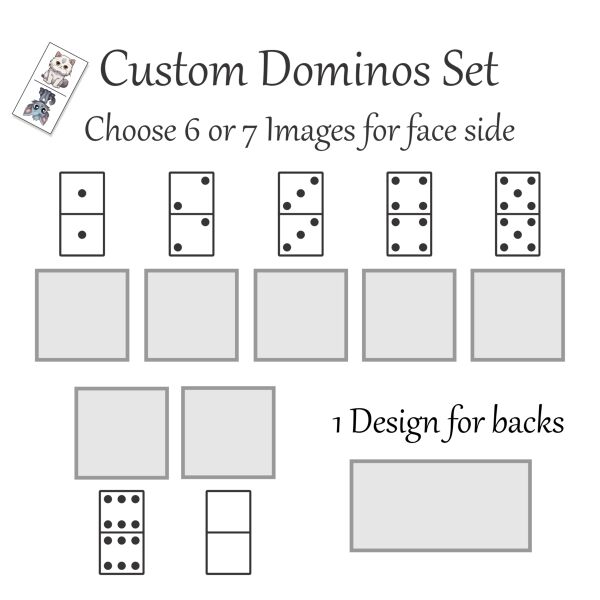 Personalized Domino Set - Photo Dominoes Thumbnail