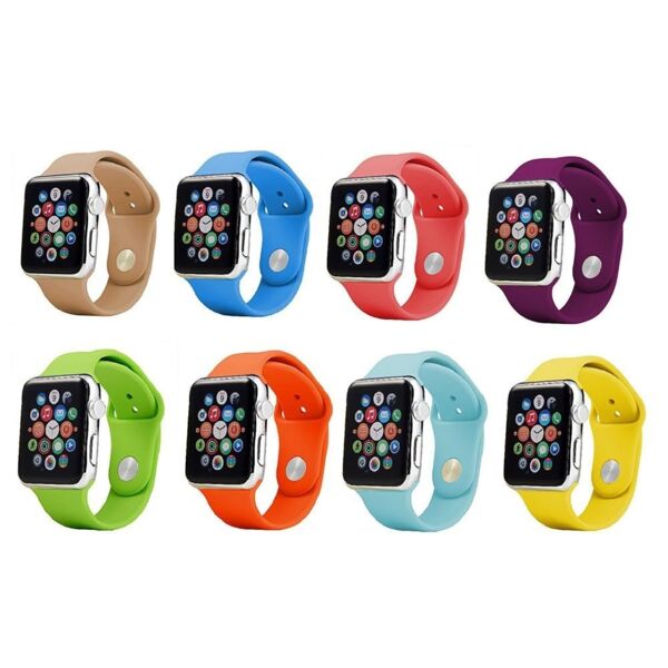 Engraved Apple Watch Sport Band Thumbnail