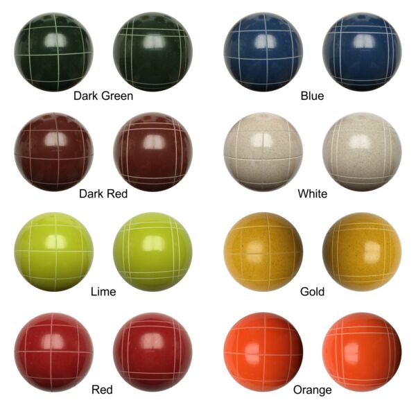 Personalized Bocce Ball Set - EPCO 110mm Thumbnail