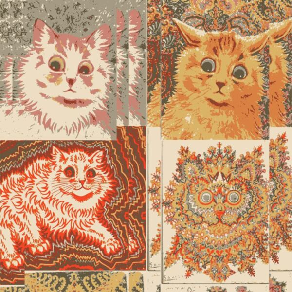 louis wain cats 3 Thumbnail
