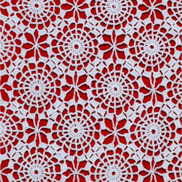 red white lace Thumbnail
