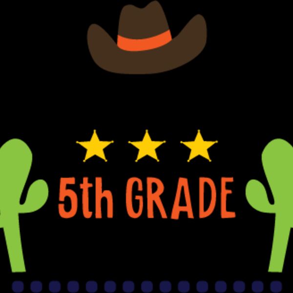 Yee Haa Cowboy 5t Grade SVG Thumbnail