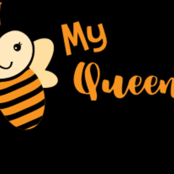 My Litlle Queen Bee SVG Thumbnail