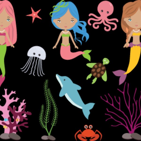 Mermaids SVG Thumbnail