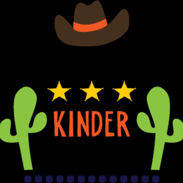 Yee Haa Cowboy Kinder SVG Thumbnail