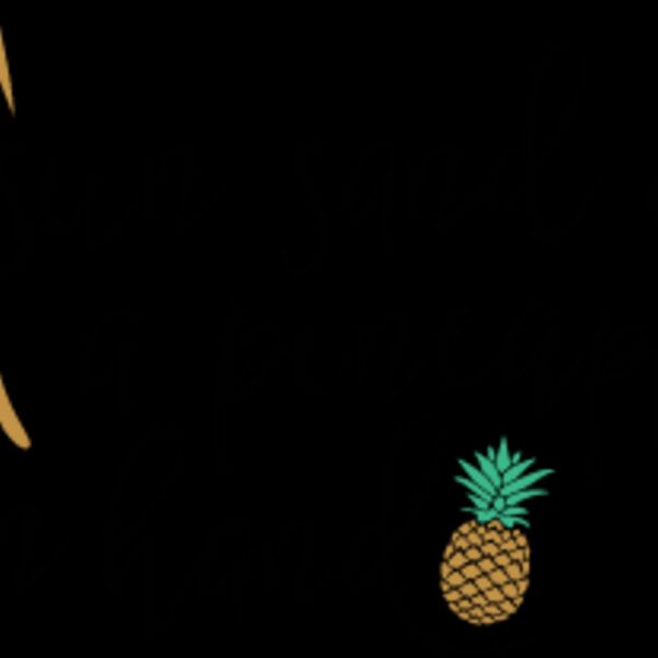 Sun Sand And a Pineapple SVG Thumbnail