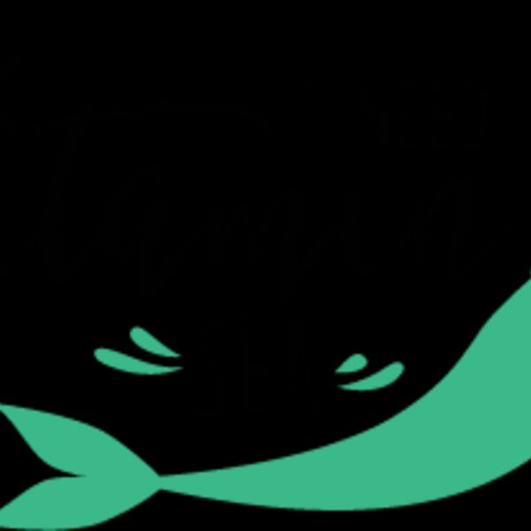 I Need Vitamin Sea SVG Thumbnail