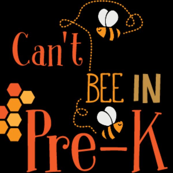 Cant Wait To Bee In Pre K SVG Thumbnail