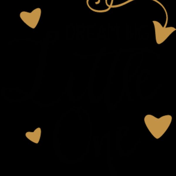 Dream Big Litlle One SVG Thumbnail