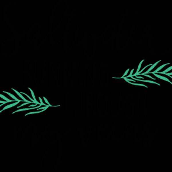 Saltwater Running Through my Veins SVG Thumbnail