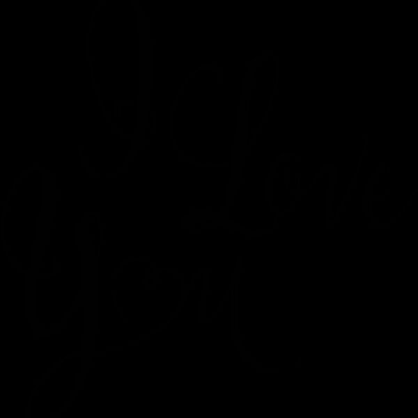 I love You SVG Thumbnail