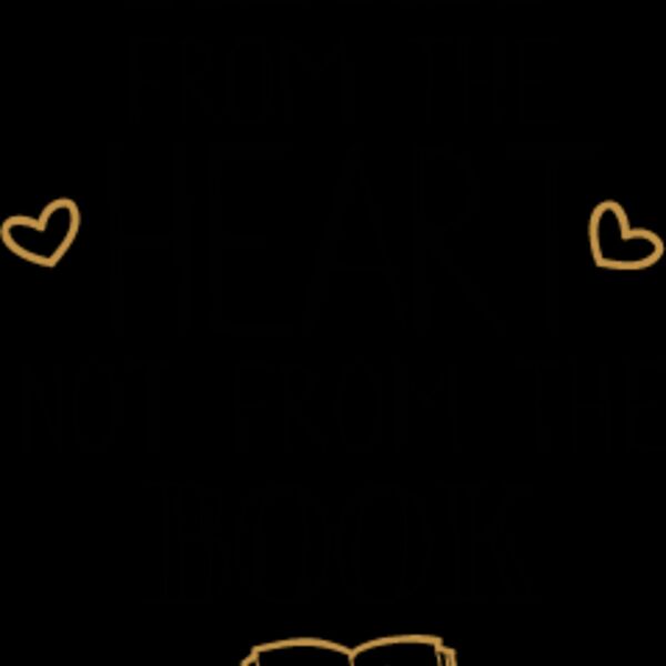 Teach From The Heart SVG Thumbnail