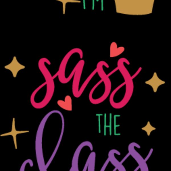 Im Bringing Sass to The Class SVG Thumbnail