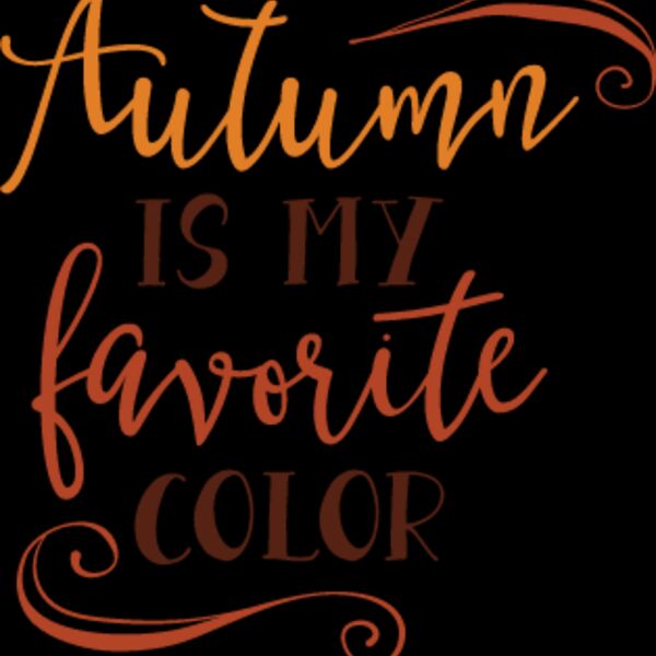 Autumn Is My Favorite Color SVG Thumbnail