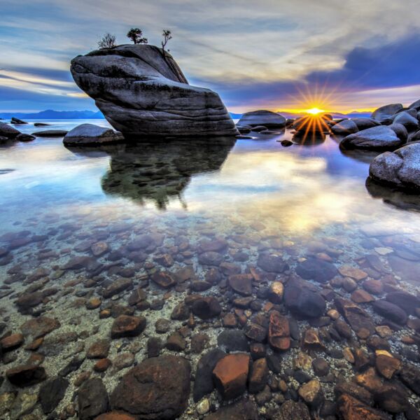 bonsai rock autumn evening by sellsworth d9cfvmx Thumbnail