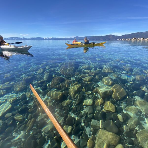 Lake Tahoe Clarity Kayakers 04 Thumbnail