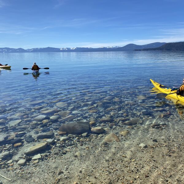 Lake Tahoe Kayakers 05 Thumbnail