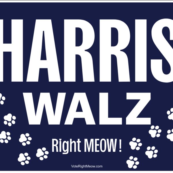 blue paws sign Thumbnail