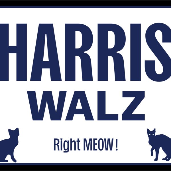 white meow sign 1 Thumbnail