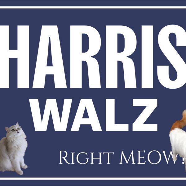 Blue Cats Sign Thumbnail