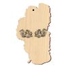 Lake Tahoe Ornament Thumbnail