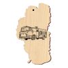 Lake Tahoe Ornament Thumbnail